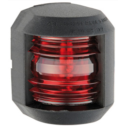 Бортовой навигационный огонь Osculati Utility Compact в черном корпусе (10005085)